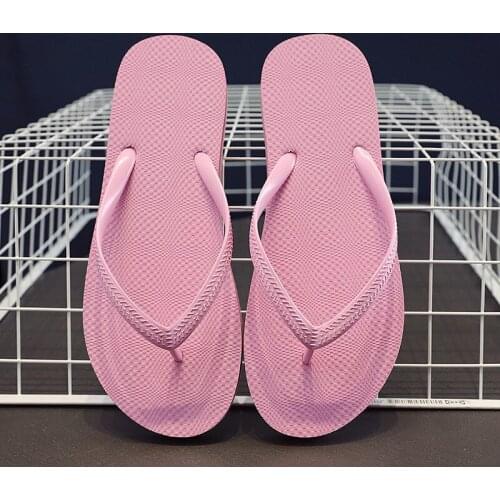 Summer ladies beach non-slip fairy sandals pink LY429-79203