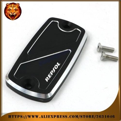 Motorcycle For HONDA CB400 CB750 CB650F CBR650F Motorcycle Front Brake Master Cylinder Fluid Reservoir Cover free shipping logo