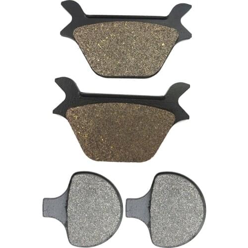 Brake Pads Set for HARLEY XLH883 XLH 883 Sportster XL2 C560 1 1990 1991 1992 1993 1994 1995 1996 1997 1998 1999 Front Rear