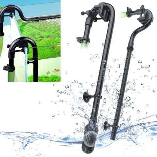 Aquarium Water Inlet Outlet Tube Kit Fish Tank External Filter Water Pipe Fittings Drop Shipping