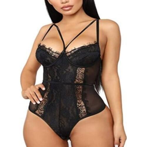 New Sexy Lingerie Sexy Sexy Jumpsuit Lingerie Bodysuit plus Size Costumes