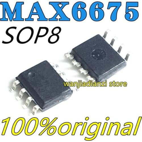 New and original MAX6675 MAX6675ISA SOP8 Temperature sensors and interface, interface chip, digital converter