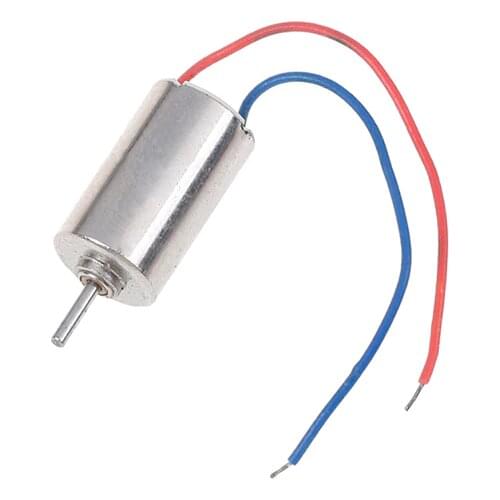 New 3V Micro DC Motor 610 Hobby Gear Toy Motor High Speed Brushless DC Motor