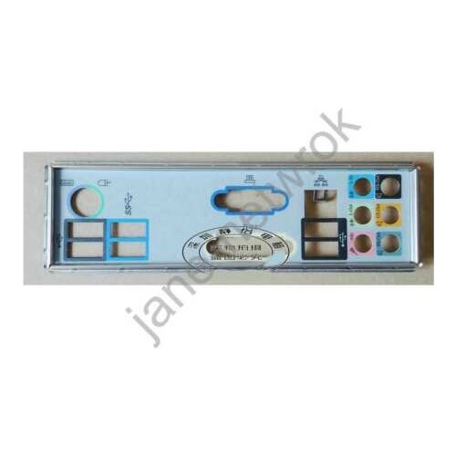 Original IO I/O Shield BackPlate Blende Bracket For MSI H67MA-E35(B3) H61MU-S01(B3)