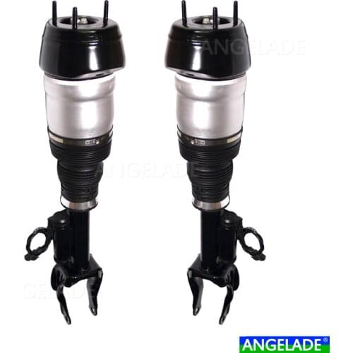 Pair 2 Front MercedeBenz GL Class GL350 ML Class X166 W166 Shocks 1663202513 1663202613 1663204866 166320506680
