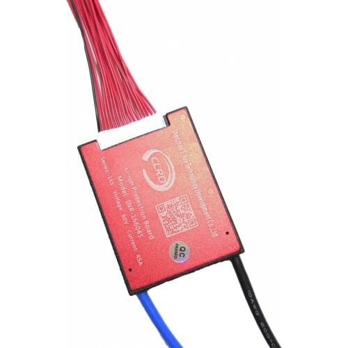 16S 60V 20A 30A 40A 50A 60A BMS PCM PCB for 18650 Lithium Battery Pack With Balance