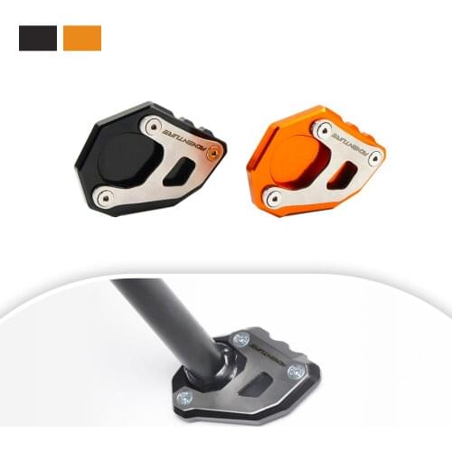 Motorcycle Kickstand Extension Plate Side Stand For Adventure1290 1050 1090 1190