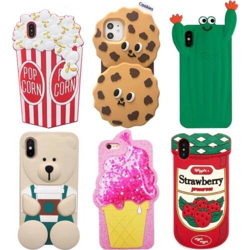 Urban Beautiful Gift Stylish Popular Fashion Quotes Soft Silicone Case for iPhone 11 Pro Max 12 Mini X XS XR SE 8 6 6S 7 Plus