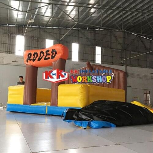 Manufacturer Simulator Inflatable Mechanical Riding Machine Rodeo Bull For Events Rental