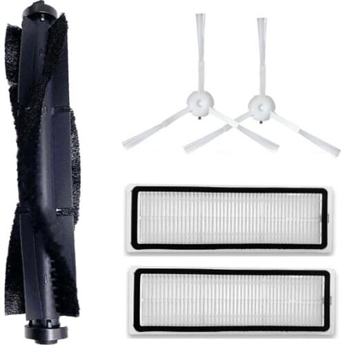 Vacuum Cleaner Roller Main Brush Side Brushes HEPA Filter for 360 S5 S7 Robot Cleaner Filters Accessories