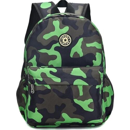 Backpacks For Boys 0-4 Grade Schoolbags Girls orthopedic backpacks mochila escolar infantil New Children Camouflage School Bags