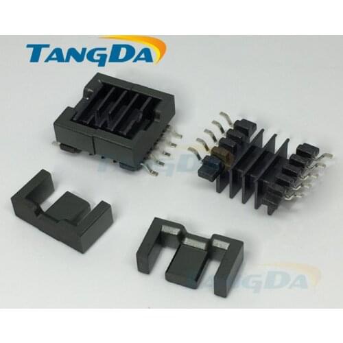Tangda EFD EFD15 Type 5+5 pin 10P Bobbin magnetic core +skeleton ferrites High frequency Power Transformer housing 4 slot SMD A