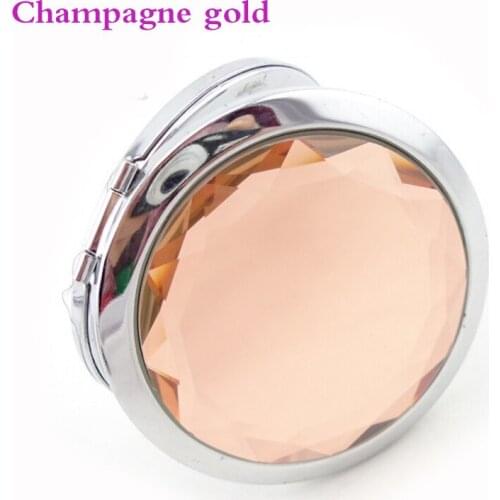 Great quality Folding Portable mirror 1PC personalized free with Any name text and design best gift for birthday party