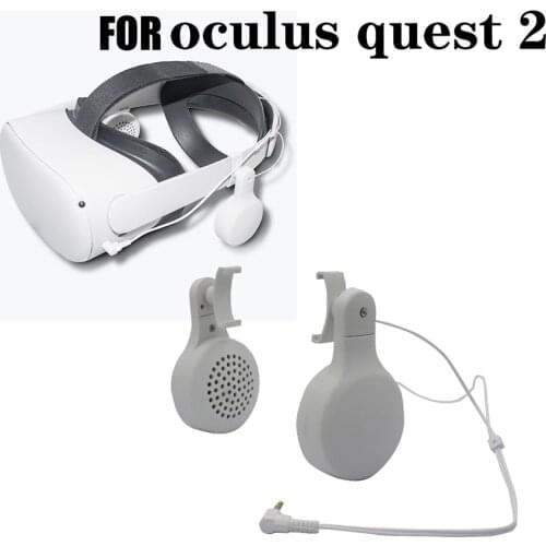 Replace Adjustable Wired Headphone Earphone for Oculus Quest 2 VR Headset glasses Virtual Reality Noise Reduction Accessories