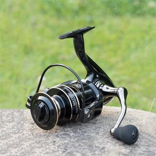 Super Light Spinning Fishing Reel 1000-7000 Series 10KG Max Drag 5.2:1 Gear Ratio Freshwater Carp Fishing Tackles