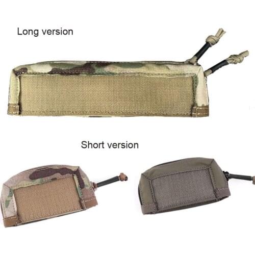 Outdoor Sports Tactical Vest Tactical Chassis MK3 MK4 Chest Rig Zipper Vest Chest Panel Insert Zipper Cover