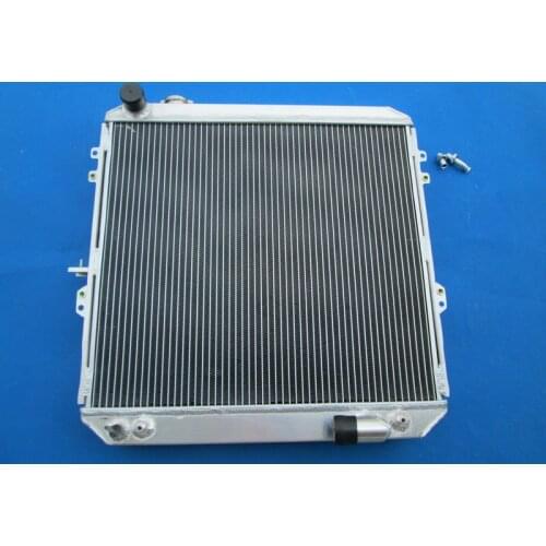 62MM 3 Row fit for Toyota HILUX LN106 LN111 Diesel 88-98 AT/MT alloy aluminum universal radiator