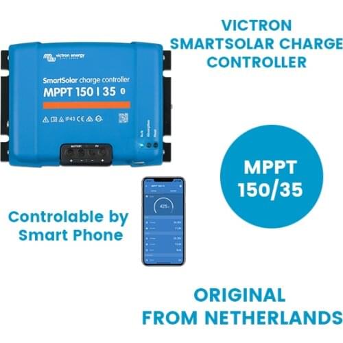 VICTRON SMART SOLAR (150/35) 35 AMPS MPPT SOLAR power BATTERY CHARGER CONTROL DEVICE