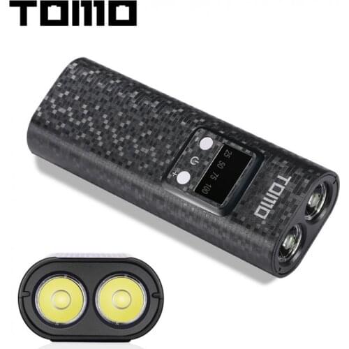 USB Li-ion Battery Charger Portable LCD Smart Mobile Power Bank Case with Flashlight Support 2 x 18650 Batteries for Smartphone