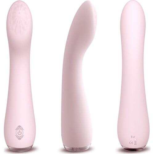 Powerful Dildo Vibrator Sex Toys for Women Soft Magic Wand Female Vagina Clitoris Massager Masturbator Sex Products for Adults