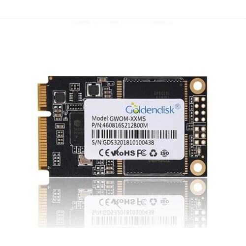 Goldendisk msata 16GB pcie SSD Hard Drive high performance Hot Original NAND MLC Flash for Laptop,Tablet,Pad,IPC