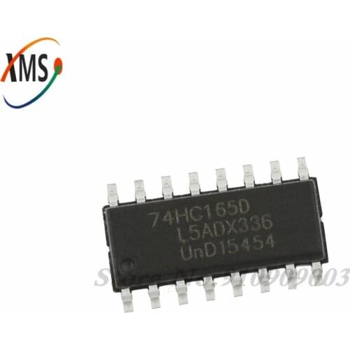 10PCS 74HC165D SOP16 74HC165 SOP SN74HC165DR SOP-16 SN74HC165 SMD new and original IC