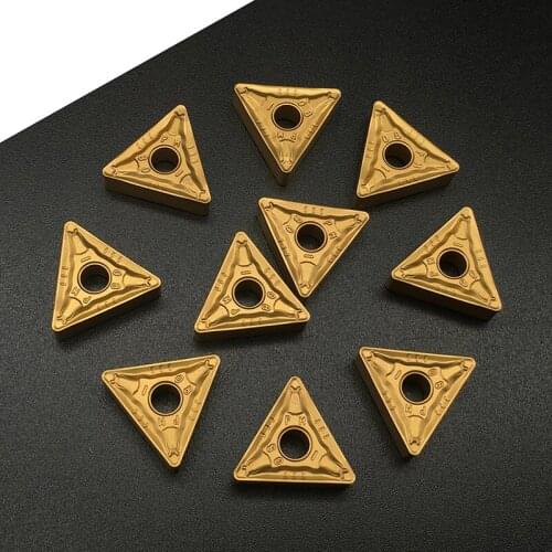 10pcs TNMG160408 PM 4025 CNC Lathe Cutter Tools Carbide Inserts External Turning Tool TNMG 160408 High Quality Blade