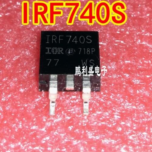 100% New&original IRF740NS IRF740S F740S 400V10A