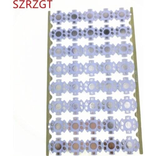 16mm 1W 3W led aluminum plate base board, LED PCB board for flashlight, bulb light. heat sink board Free shipping
