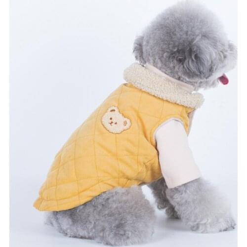 3 Colors Optional Stylish Breathable Pet Dog Cat Vest Lightweight Dog Vest Fashionable for Puppy
