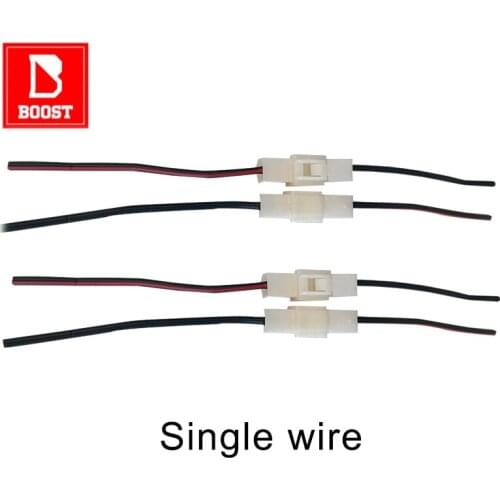 4Pair 2.0 PH Male Female Connector With Wire Cables 100mm 200mm 2p 3p 4P 8Pin Plug