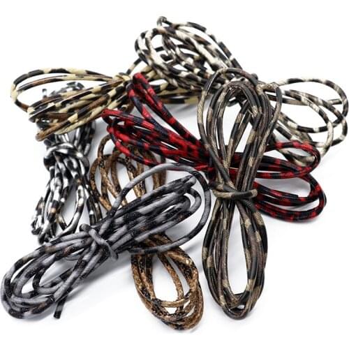 Mibrow 5 Meters/lot Leopard Pattern 3mm PU Leather Cords 11 Colors Leather String Rope for Bracelet Jewelry Making Findings