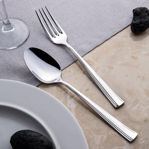River Katre Plain 60 Piece Cutlery Set Dinner Tableware Stylish Quality