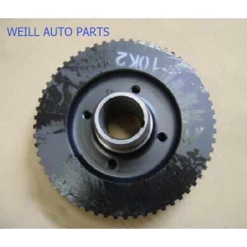 WEILL 1005020-E01 Shock absorbing pulley assembly FOR Great wall deer 491Q