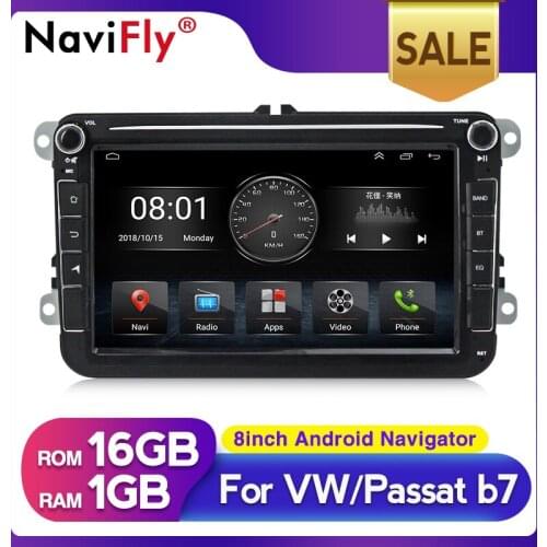 EU Warehouse Android 9.1 Car Radios GPS Multimedia Player For VW/Volkswagen/Golf/Passat/b7/b6/Skoda/Seat/Octavia/Polo/Tiguan