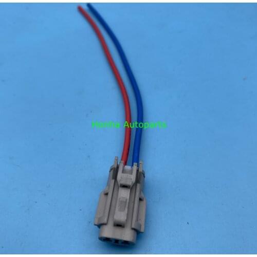 Free shipping 20/50/100pcs MG610320-5 2 Pin 2mm female Auto Motorcycle Electronic Wiring Connector wire harness