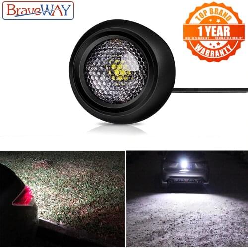 Braveway LED Bulbs W5W (W2.1x9.5d)