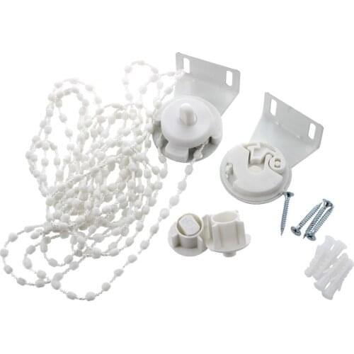 Wholesales item Roller Blind Shade Cluth Bracket Bead Chain 28mm Kit