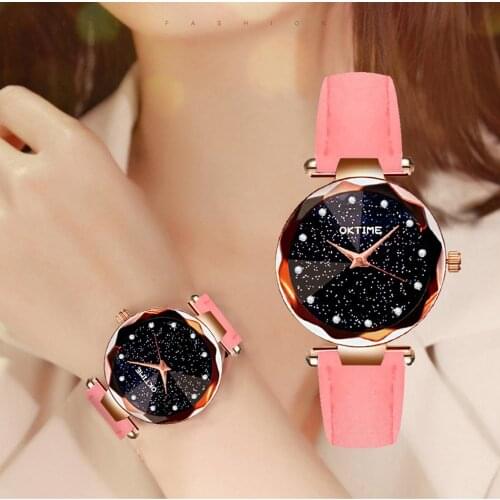 Luxury Brand Leather Quartz Womens Watch Ladies Fashion Watch Women Wristwatches Clock 2020 Hot Sale Zegarek Damski Ceasuri &50