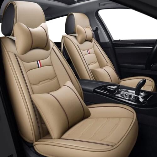 ZHOUSHENGLEE Car Seat Covers for Dodge Caliber Avenger Journey challenger Automobiles Seat Covers car styling car accessories