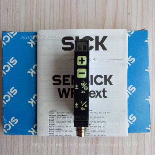 WF2-40B410 6028428 Sick Label Sensor 100% New & Original Genuine In Stock Fork Sensors or Cable DOL-0804-G02M