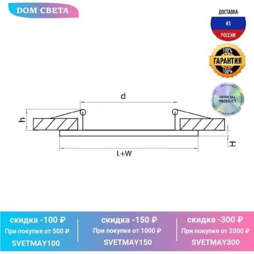 Потолочное освещение DeMarkt China At AliExpress