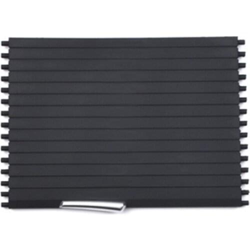 For BMW X5 X6 E70 E71 Cup Holder Zipper Cup Holder Pull Plate