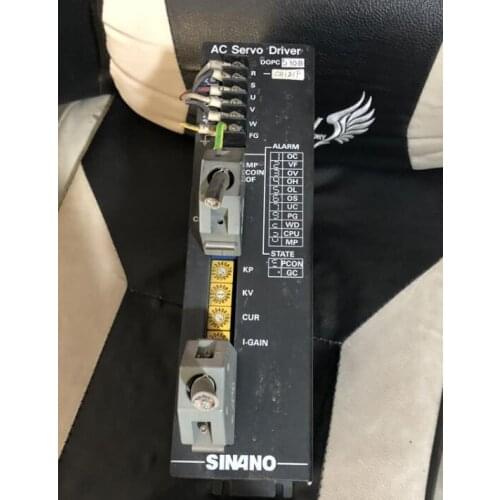 DOPC010B-CB121F SERVO DRIVER , used one , 85% appearance new , test goods , free shipping