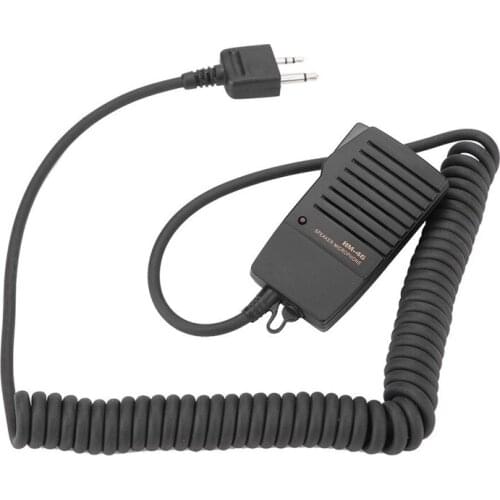 Hot Handheld Speaker Mic for Icom Ic-V8 V85 V82 Ic-T2H T8A 2At W32A E90 Radio