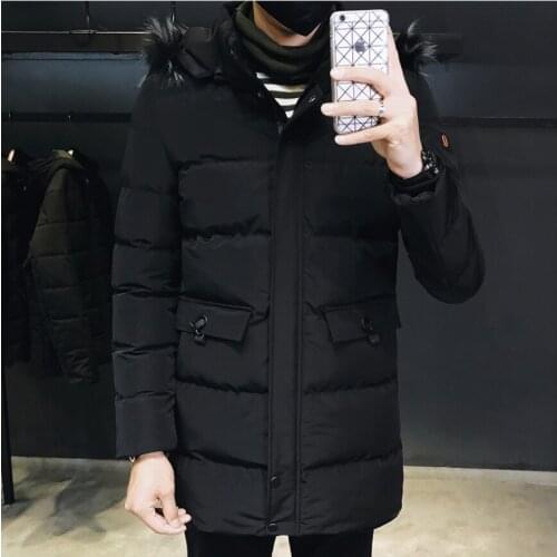 JINYONGQUAN Men's Long Jackets