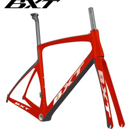 Carbon Road frame Racing Bike Di2 and Mechanical 700C Carbon bicycle bicicleta frameset light weight Road bike Frame with fork