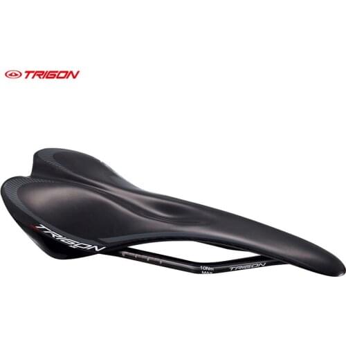 Brand New Trigon VCS09 patented ultra light full carbon fiber racing road bike saddle bicycle carbon seat carbon saddle