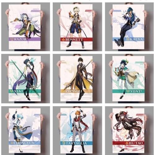 Klassisk Anime Kunst Veggmaleri Tegn Innflytelse Plakat Lerret Maleri Guttens Rom Stue Hjem Maleri Veggdekorasjon Cuadros