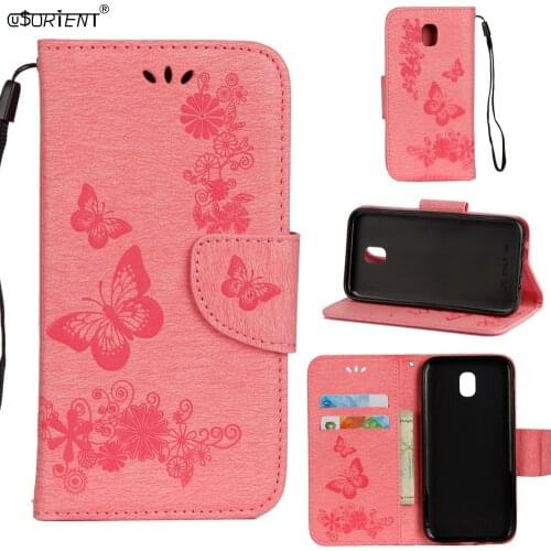 Leather Cover For Samsung Galaxy J5 Pro 2017 Flip Wallet Case SM-J530F/DS SM-J530FM/DS JSM-530G SM-J530Y Card Slot Bumper Funda